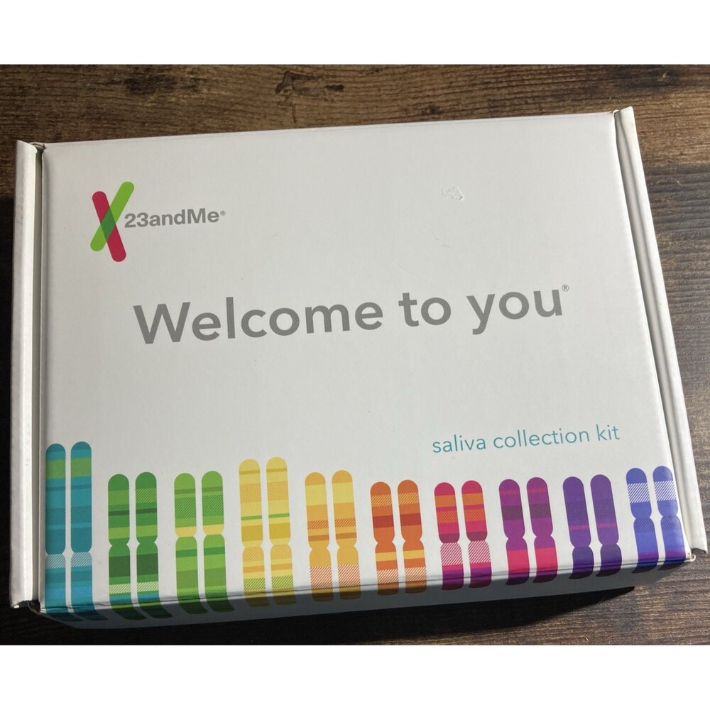 23andMe Ancestry Saliva Collection Kit - Expired 08/2020 New, No Plastic